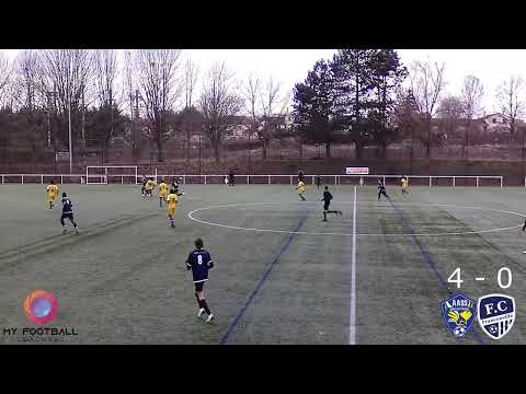 DIMANCHE 22 JANVIER U18 D3 AAS SARCELLES - FC FRANCONVILLE  LES BUTS