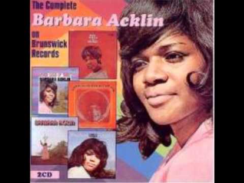 Thumbnail for Barbara Acklin... I can't do my thing by Barbara Acklin