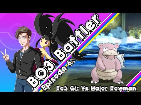 BO3 Battler Episode 6: Vs Major Bowman - G1