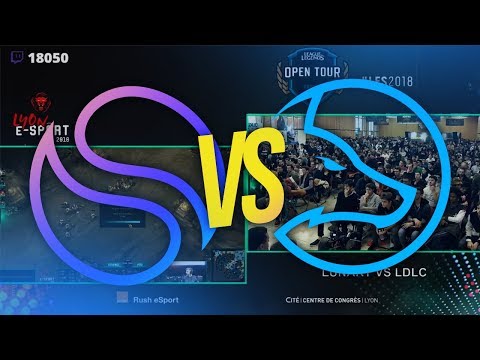 LUNARY VS LDLC | LYON ESPORT 2018