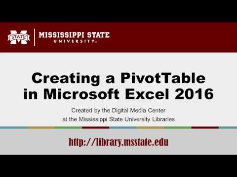 Using the Data Model to Create Pivot Tables 1 Hour Tutorial