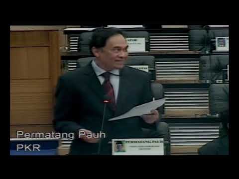 Anwar Ibrahim: Siapa Nak Bangkit Isu 3 Billion? Bangun, Saya Jawab