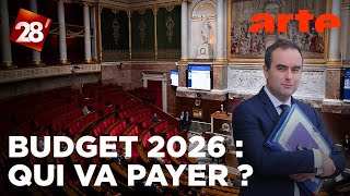 Un budget pour 2026, mais à quel prix ? | 28 minutes | ARTE