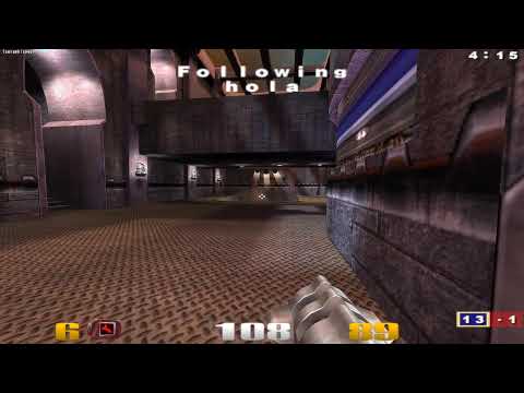 QUAKE 3 - ZeRo4 (hola) Vs XBNfrost - PART 1/2