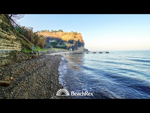 beach Pacug, Portorož, Slovenia