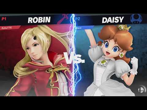 The Basement: Back to School - Kotu776 (Robin, Hero) VS CHAM! (Daisy) Winners Semi Finals