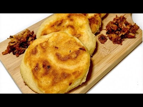 Jackfruit Pupusa Recipe | Vegan | Gluten Free | Jackfruit Carnitas