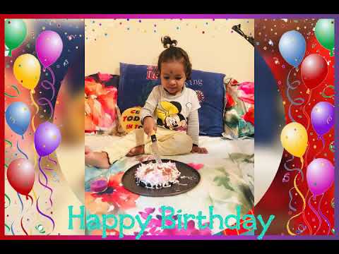 Manasvi's 2nd Birthday celebration
