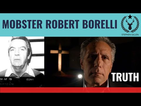 Mobster Robert Borelli truth on  Frankie & Jimmy Burke John Alite  & John Gotti