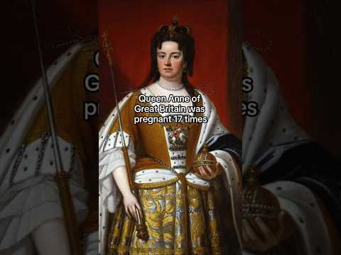 The Sad Story of Queen Anne Stuart of Great Britain #queenanne #britishmonarchy #historyfacts #art