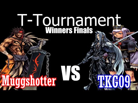 T-Tournament WF - Muggshotter (Jecht) vs. TKG09 (Sephiroth / Prishe)