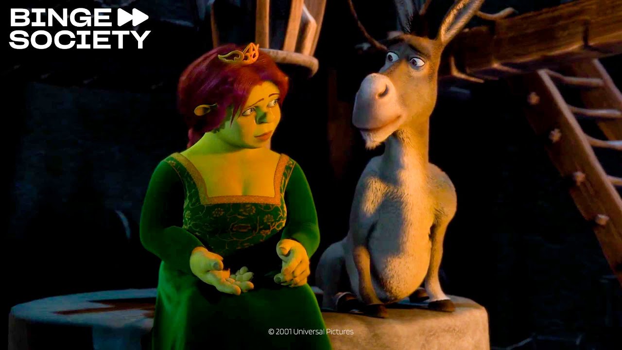 Shrek | ¡Te comiste a la princesa!