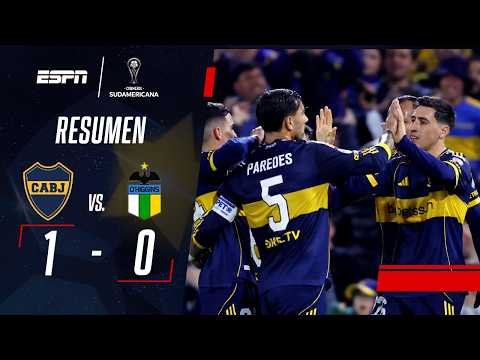 Video: BOCA GANÓ CON LO JUSTO A O´HOGGINS