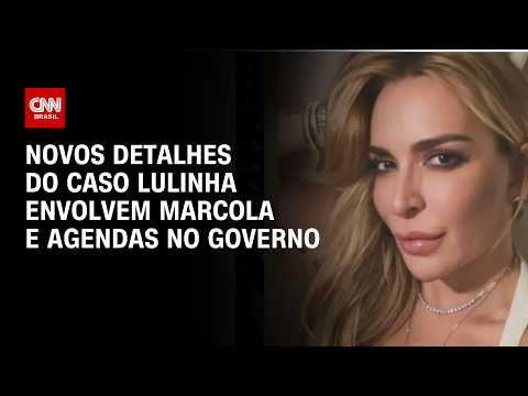 Caso Lulinha: empresária pedia ajuda para conseguir reuniões com governo, aponta PF | BOLETIM CNN