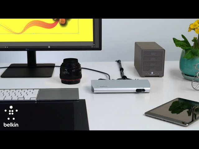 YouTube Video - Discover the Thunderbolt 3 Express Dock by Belkin