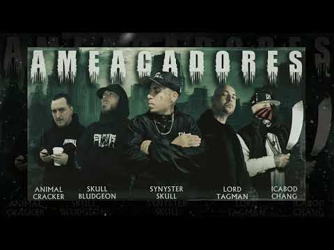 A.M.E.A.Ç.A.D.O.R.E.S - Skull Bludgeon, Synyster skull, Animal Cracker, Icabod Chang, Lord Tagman