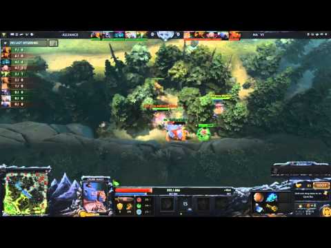 Admiral bulldog amazing block - Alliance vs Na'Vi