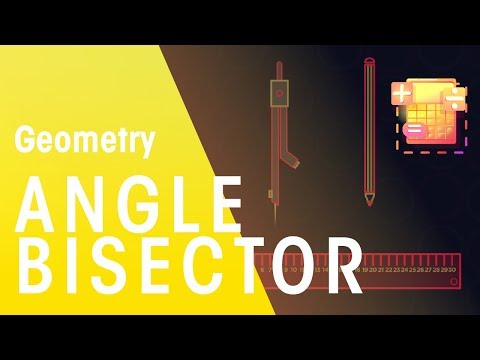 Angle Bisector | Geometry | Maths | FuseSchool