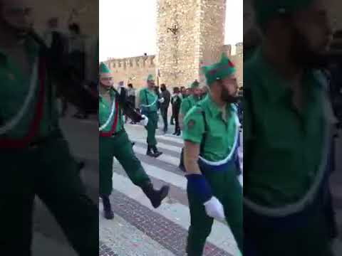 Jóvenes homenajean a LA LEGIÓN en Tarragona