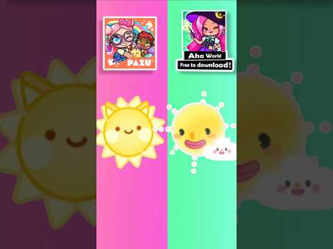 AVATAR WORLD VS AHA WORLD🩷Which is Better?#avatarworld #ahaworld #tocaboca #avatarworldgame