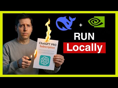DeepSeek + Nut Studio: Build Your Own Offline ChatGPT (Run AI Locally)
