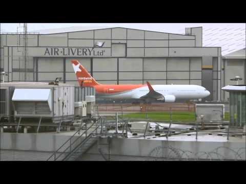 Manchester Airport Spotting (11/05/2013)