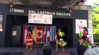 Salsa Hispanic festival toronto 2014