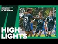 Highlights: FC Groningen wint in Lohne