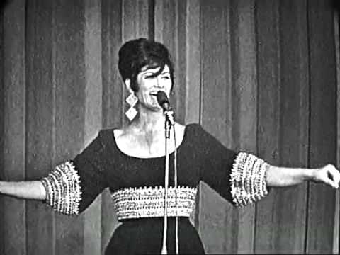 Yaffa Yarkoni - Finjan (live in France ,1967) יפה ירקוני