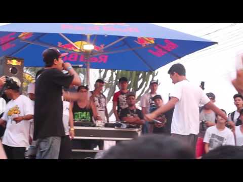 PAOLO vs GHOST - 1RA RONDA - SANGRE INCA 2017