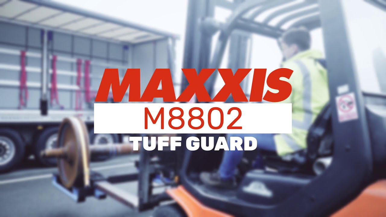 Maxxis M8802 Tuff Guard Forklift Tyres