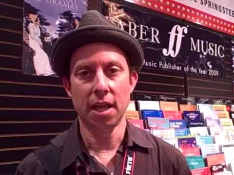 Daniel Glass talks about Commandments of Rhythm + Blues book
