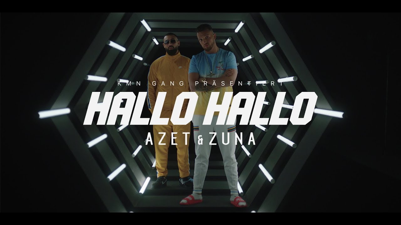 Azet & Zuna — Hallo Hallo