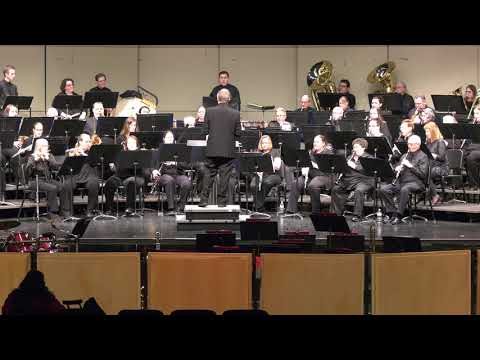 Oshkosh Area Community Band Spring Concert March 16, 2019