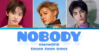 (AI Cover)-Cortis(OT3) Sing "Nobody"By Yihao Xing Cover By Wonder Girls(Colour Coded Lyrics)
