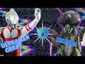 Ultraman Great Vs Majaba