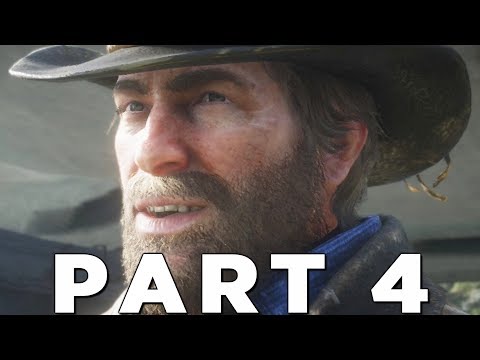 RED DEAD REDEMPTION 2 Walkthrough Gameplay Part 4 - BLACKWATER (RDR2)