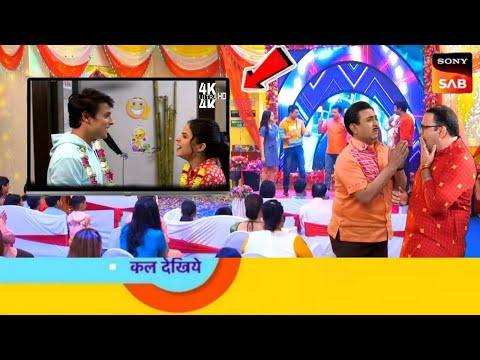 Taarak Mehta Ka Ulta Chashma episode 3724 | Tmkoc 3724 full episode today | Tmkoc New Promo 3724