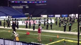 GREENDALE HIGH SCHOOL MARCHING BAND 2013 BANDS OF AMERICA NATIONAL COMPETITION PERFORMANCE