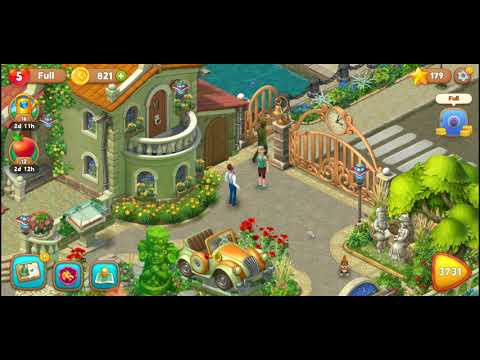 GardenScapes New Acres Area 15 Day 2 ‐ The Wedding Dress