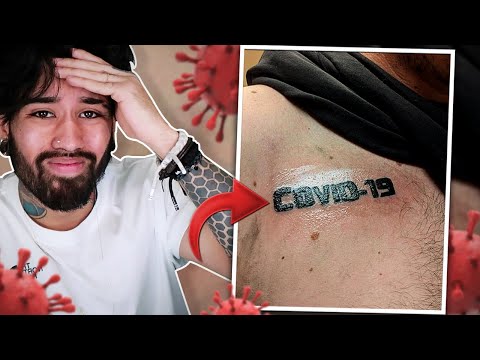 TATUAGEM E CORONAVIRUS - ALERTA