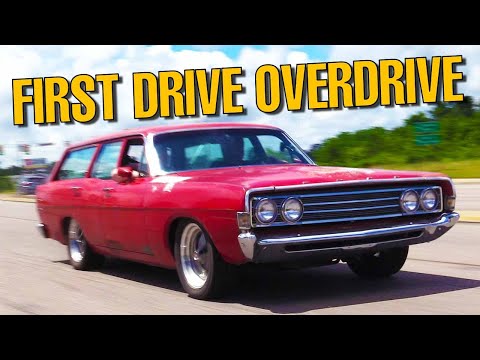 Ford 4R70W vs C4 Driving Impressions