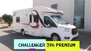 Camping-car semi-int&eacute;gr&eacute; Challenger 396 Premium | Image 4 - Autoline