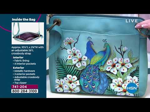 HSN | Anuschka Handtaschen 05.06.2021 - 14 Uhr