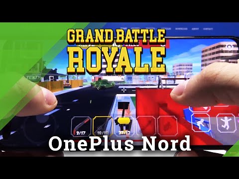 Grand Battle Royale on OnePlus Nord – Gaming Quality Checkup