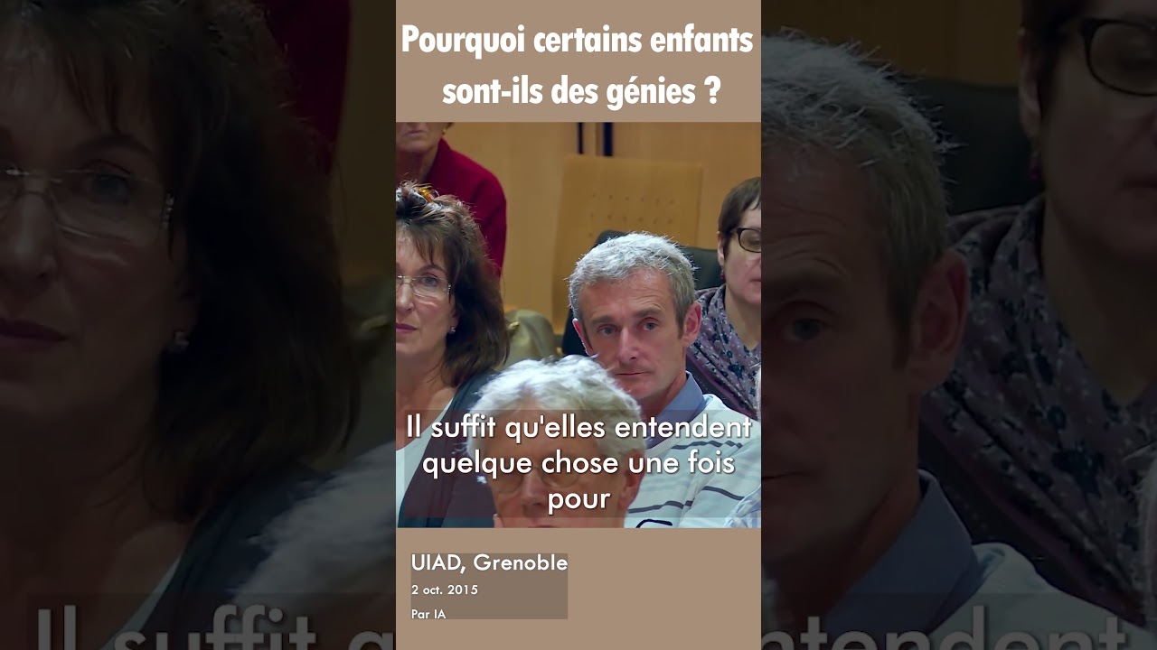 Pourquoi certains enfants sont-ils des genies ? #khenposodargye