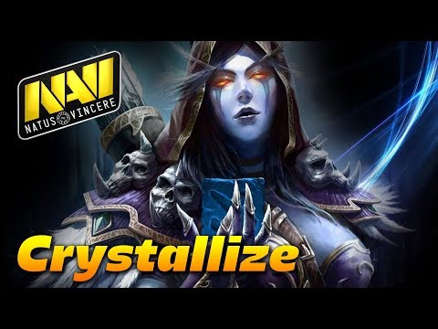 Crystallize Drow Ranger - Dota 2 Pro Gameplay
