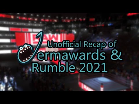 Unofficial JermAwards & Jerma Rumble 2021 Stream Recap