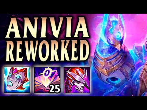 Cosmic Flight Anivia Reworked Mid! This Evil Mask Build is Broken! - League of Legends Season 11