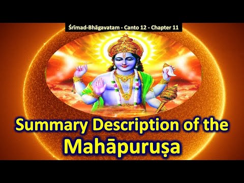 Srimad Bhagavatam - 12.11.6~8 - by HG  Rasaraj Prabhu (June 5) !